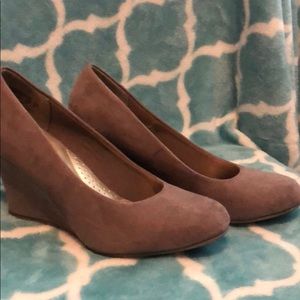 Alex flex comfort wedges